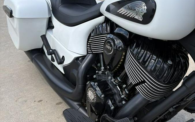 2021 Indian Motorcycle® Springfield ® Dark Horse® Thunder Black Smoke