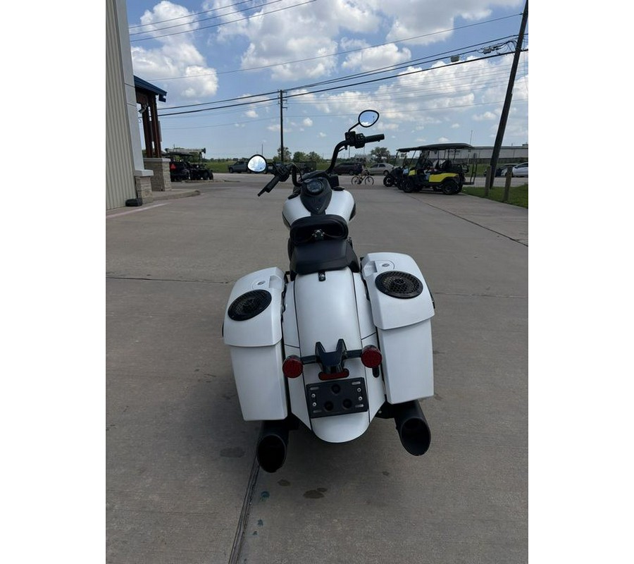 2021 Indian Motorcycle® Springfield ® Dark Horse® Thunder Black Smoke