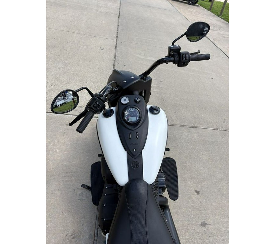 2021 Indian Motorcycle® Springfield ® Dark Horse® Thunder Black Smoke