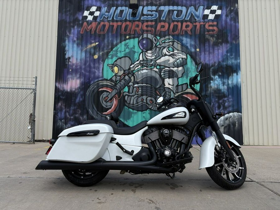 2021 Indian Motorcycle® Springfield ® Dark Horse® Thunder Black Smoke