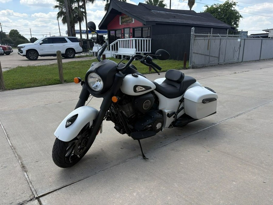 2021 Indian Motorcycle® Springfield ® Dark Horse® Thunder Black Smoke