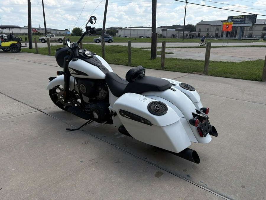 2021 Indian Motorcycle® Springfield ® Dark Horse® Thunder Black Smoke