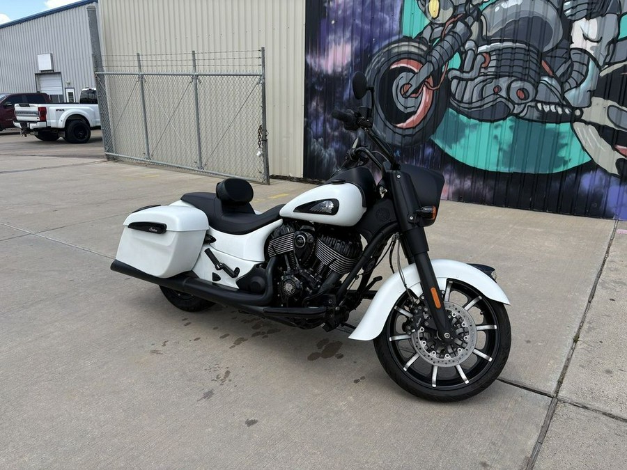 2021 Indian Motorcycle® Springfield ® Dark Horse® Thunder Black Smoke