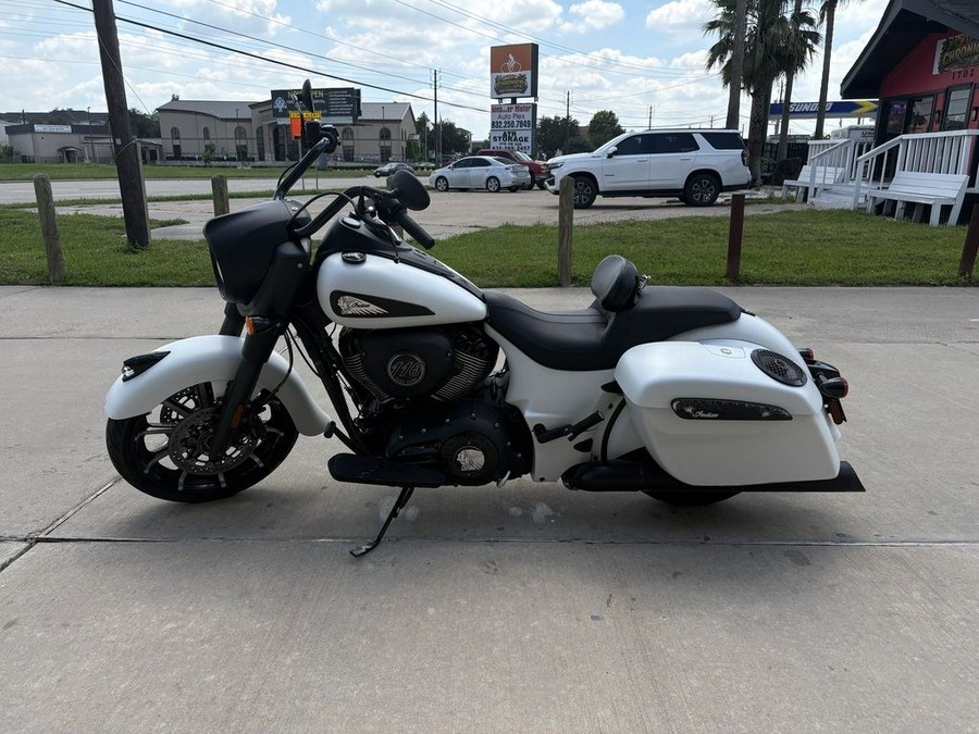 2021 Indian Motorcycle® Springfield ® Dark Horse® Thunder Black Smoke