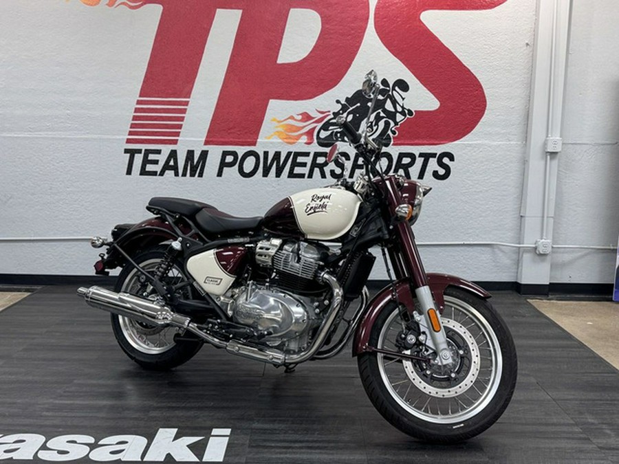 2026 Royal Enfield Classic 650 Vallam Red 650