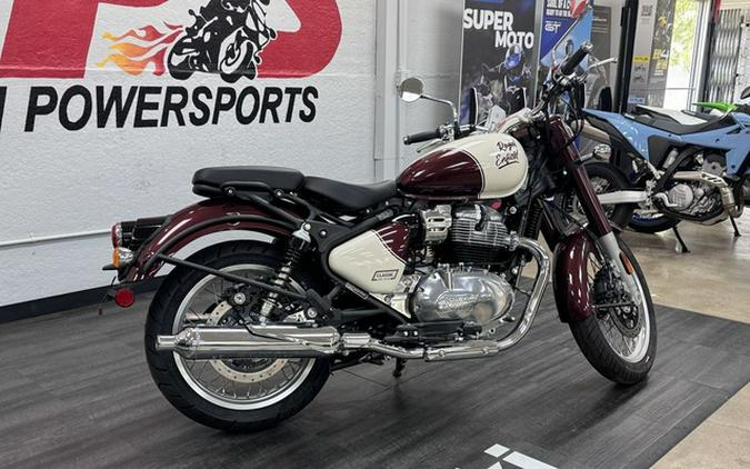 2026 Royal Enfield Classic 650 Vallam Red 650