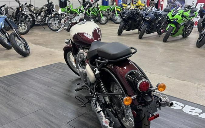 2026 Royal Enfield Classic 650 Vallam Red 650