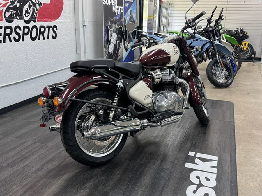 2026 Royal Enfield Classic 650 Vallam Red 650