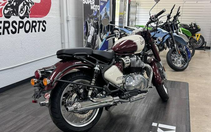 2026 Royal Enfield Classic 650 Vallam Red 650