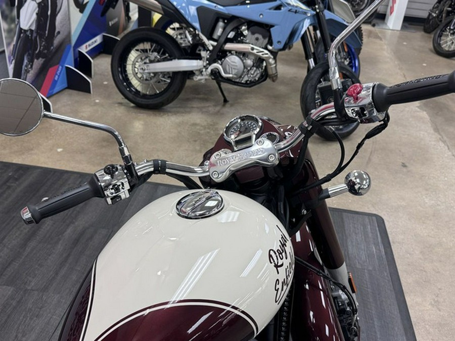 2026 Royal Enfield Classic 650 Vallam Red 650