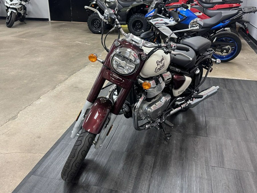 2026 Royal Enfield Classic 650 Vallam Red 650