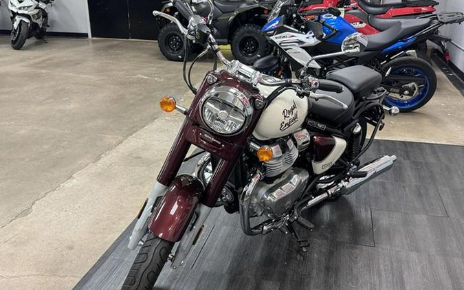 2026 Royal Enfield Classic 650 Vallam Red 650