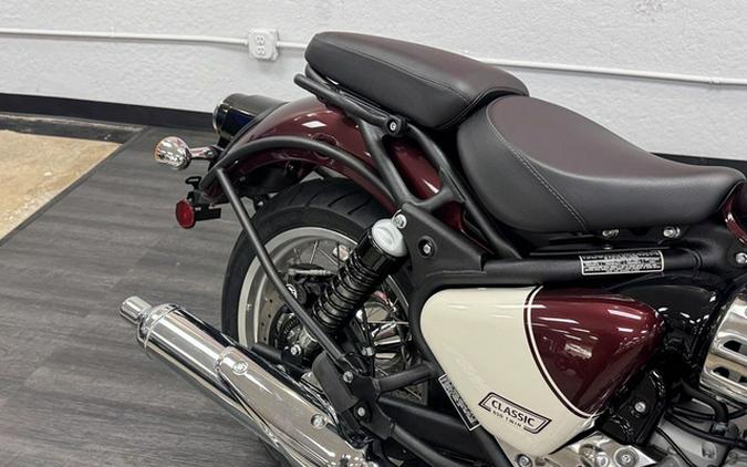 2026 Royal Enfield Classic 650 Vallam Red 650