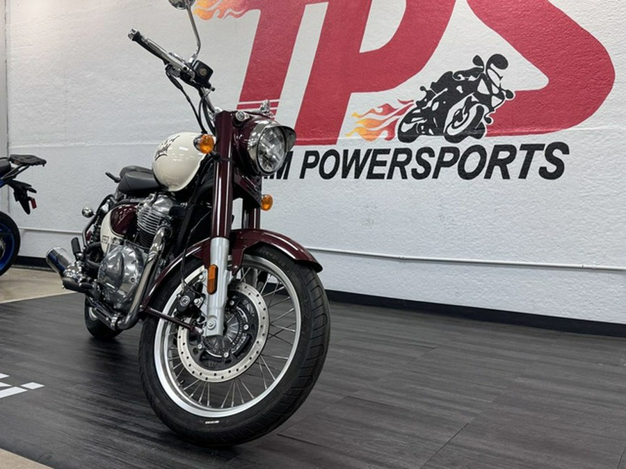 2026 Royal Enfield Classic 650 Vallam Red 650