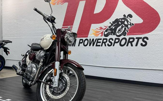 2026 Royal Enfield Classic 650 Vallam Red 650