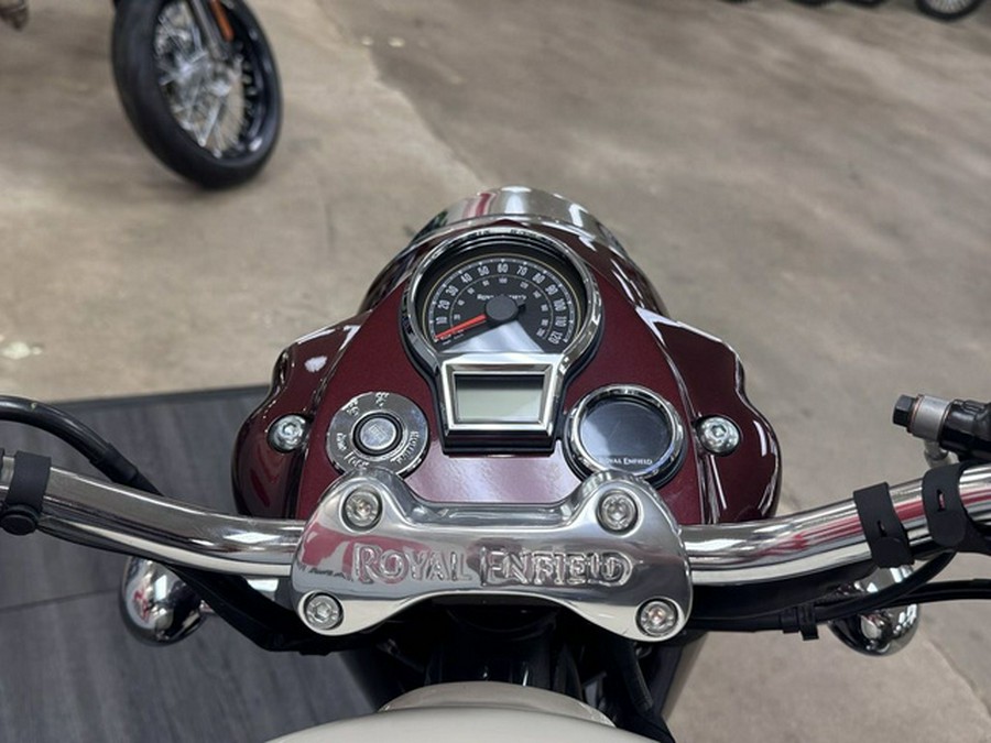 2026 Royal Enfield Classic 650 Vallam Red 650