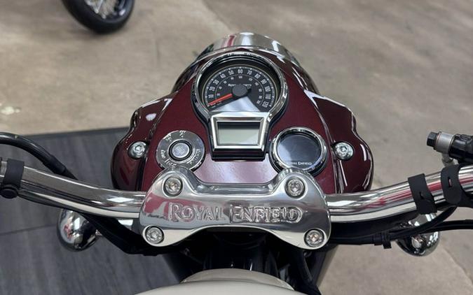 2026 Royal Enfield Classic 650 Vallam Red 650