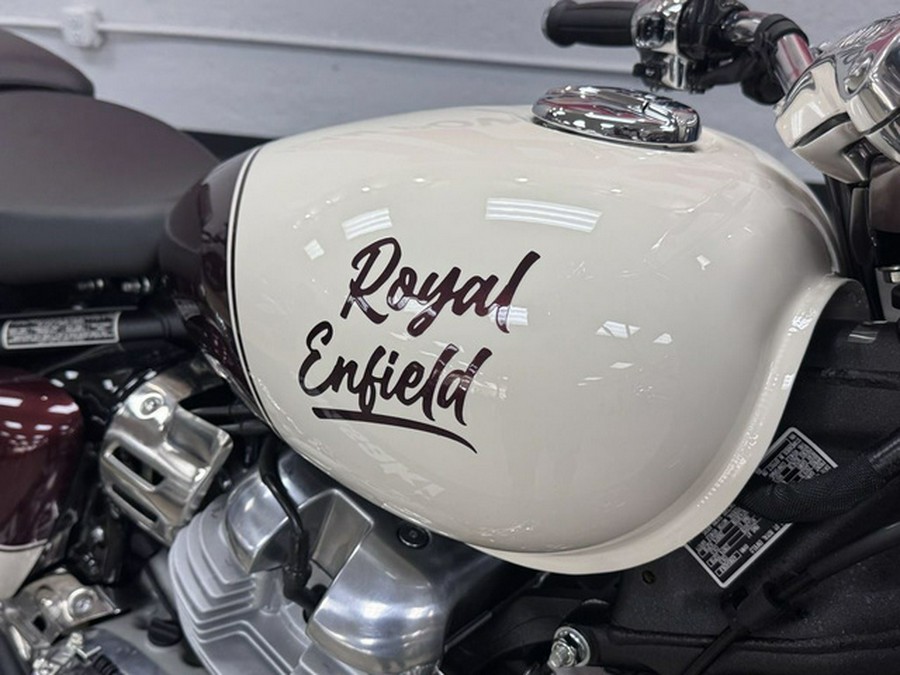 2026 Royal Enfield Classic 650 Vallam Red 650