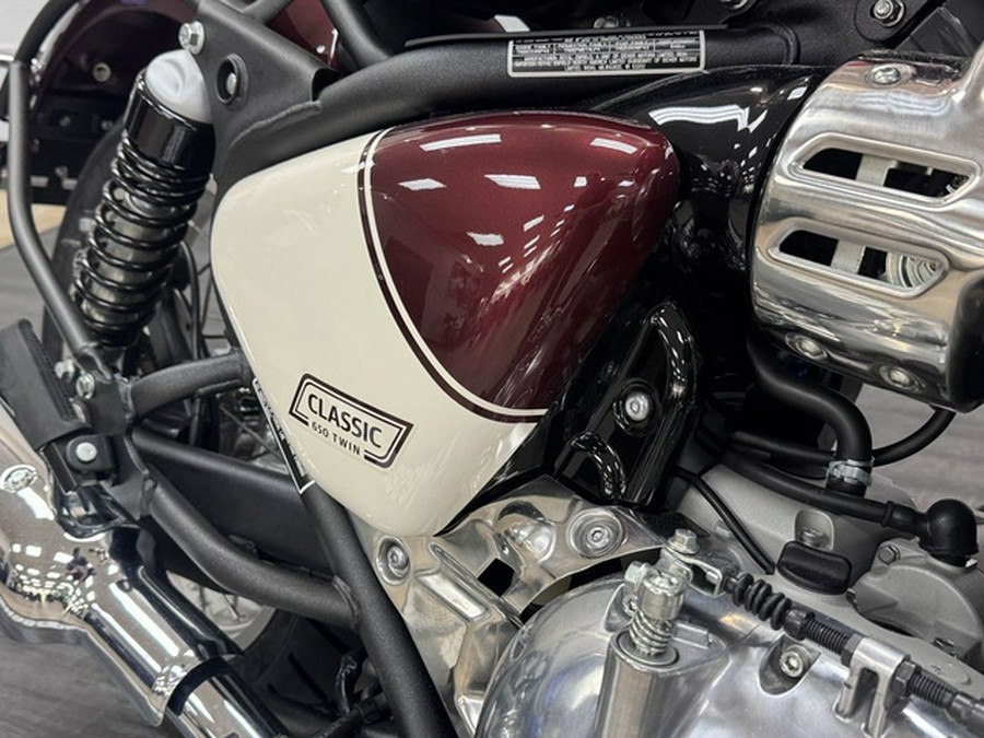 2026 Royal Enfield Classic 650 Vallam Red 650