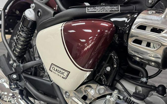 2026 Royal Enfield Classic 650 Vallam Red 650