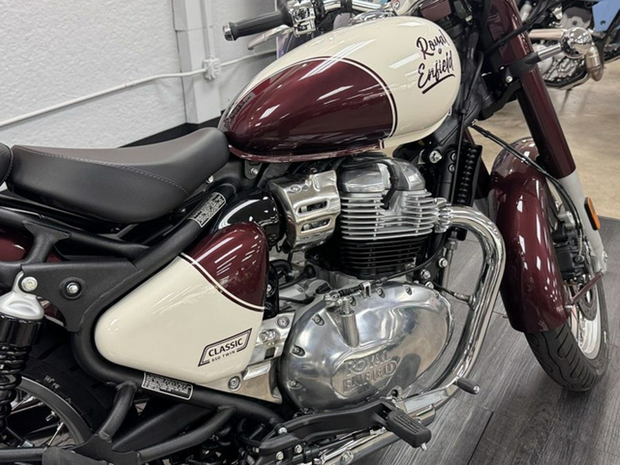 2026 Royal Enfield Classic 650 Vallam Red 650