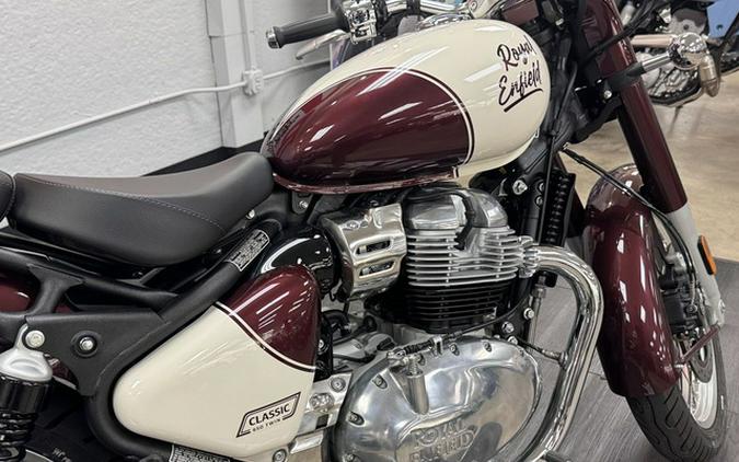 2026 Royal Enfield Classic 650 Vallam Red 650