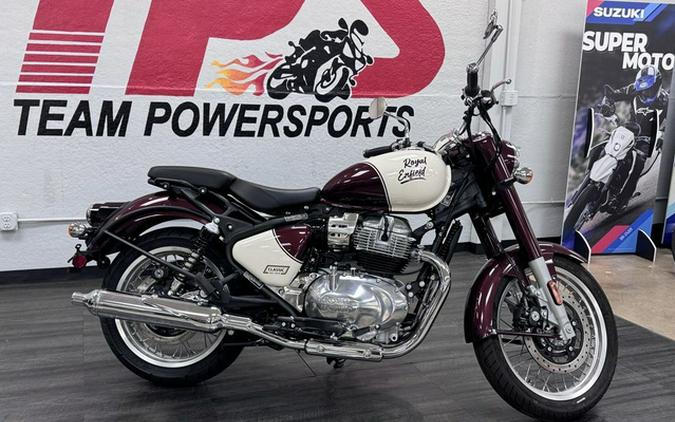 2026 Royal Enfield Classic 650 Vallam Red 650