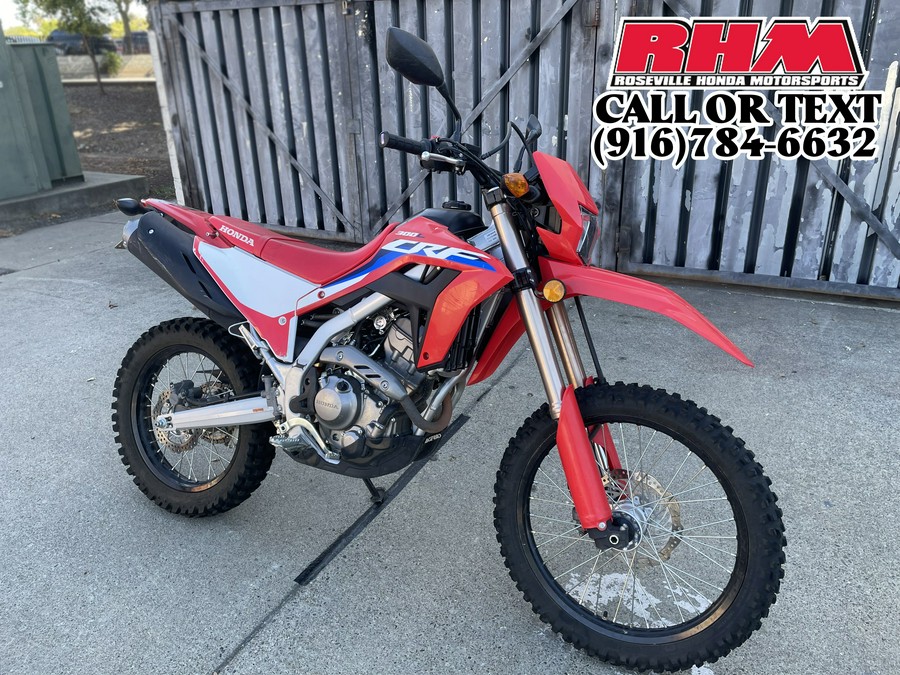 2024 Honda CRF300L