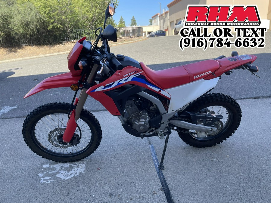 2024 Honda CRF300L