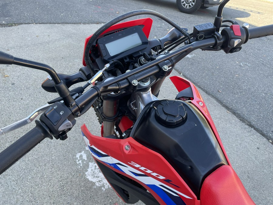 2024 Honda CRF300L