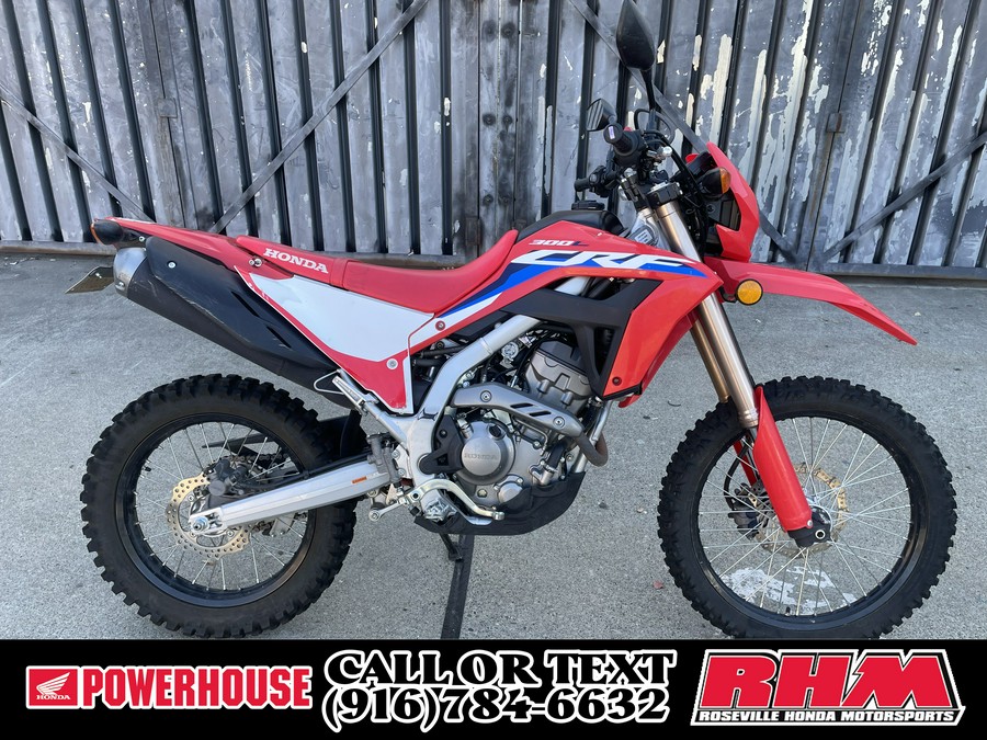 2024 Honda CRF300L