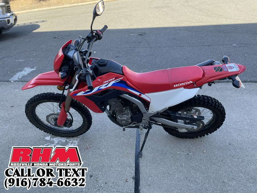 2024 Honda CRF300L