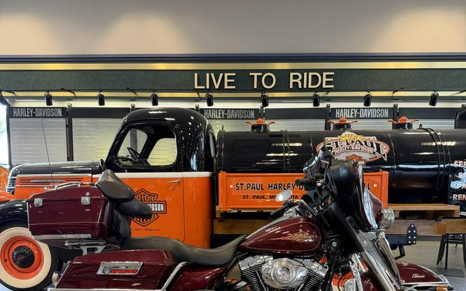 2008 Harley-Davidson Electra Glide Classic FLHTC