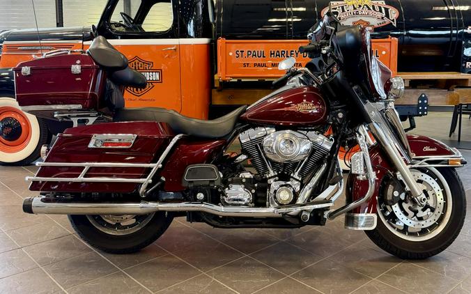 2008 Harley-Davidson Electra Glide Classic FLHTC