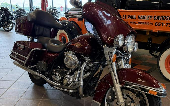 2008 Harley-Davidson Electra Glide Classic FLHTC