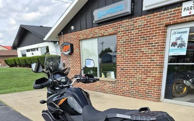 2024 Suzuki V-Strom 650 XT