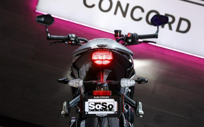 2025 Triumph Street Triple 765 RS