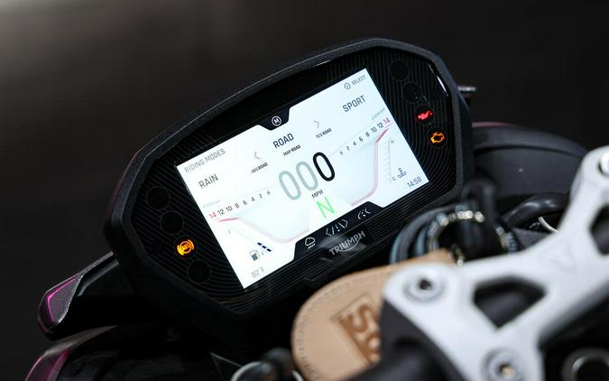 2025 Triumph Street Triple 765 RS
