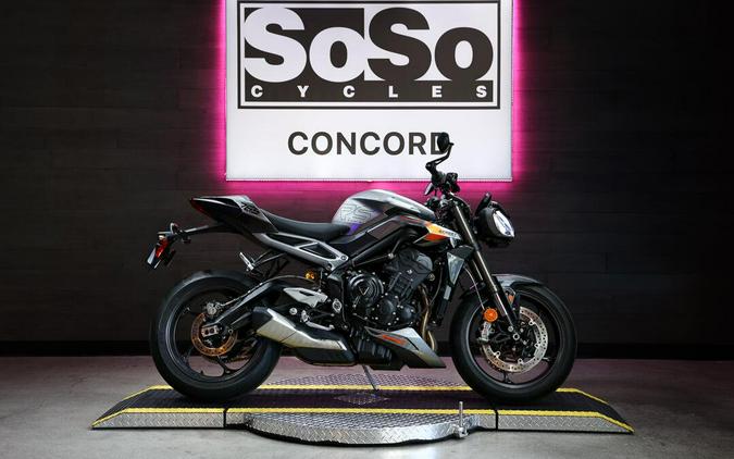2025 Triumph Street Triple 765 RS