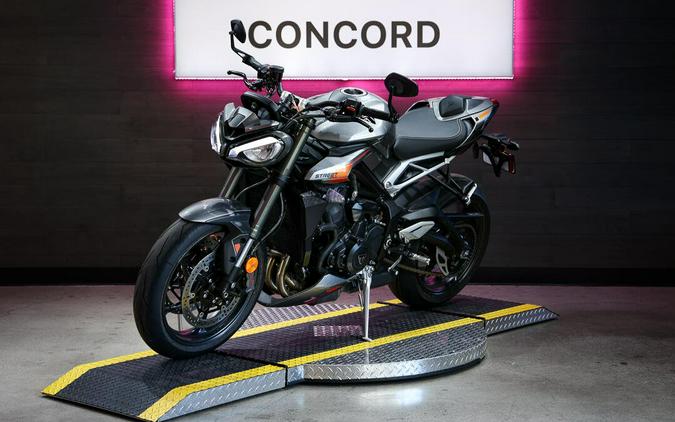 2025 Triumph Street Triple 765 RS