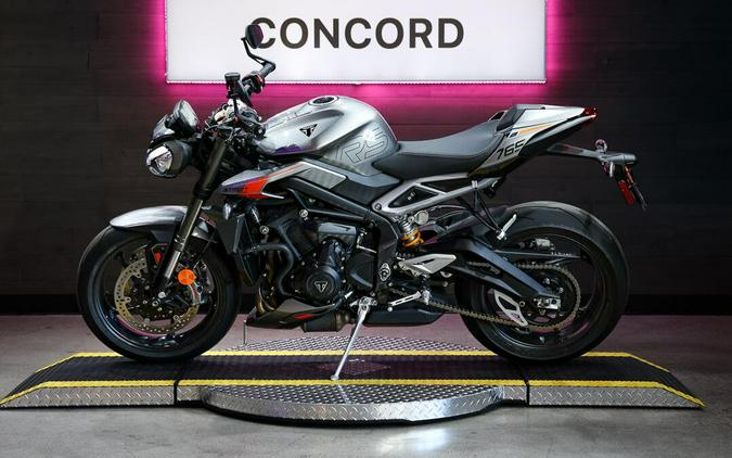 2025 Triumph Street Triple 765 RS