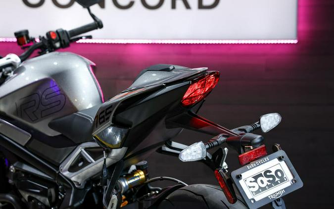 2025 Triumph Street Triple 765 RS