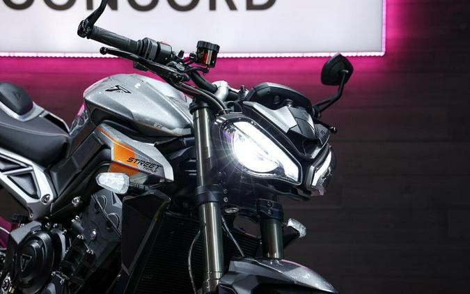 2025 Triumph Street Triple 765 RS