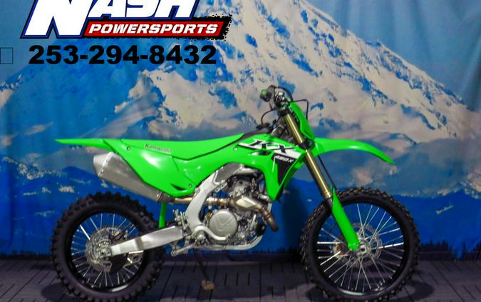 2024 Kawasaki KX450 First Look [9 Fast Facts, Specs, Photos]