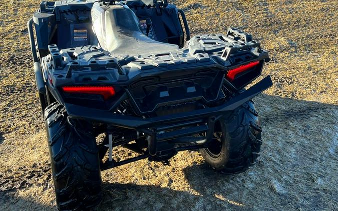 2023 Polaris Industries Sportsman 850 Premium Crimson Metallic