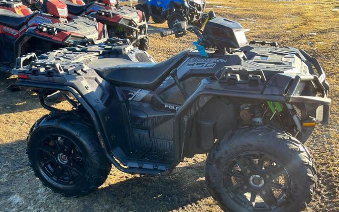 2023 Polaris Industries Sportsman 850 Premium Crimson Metallic