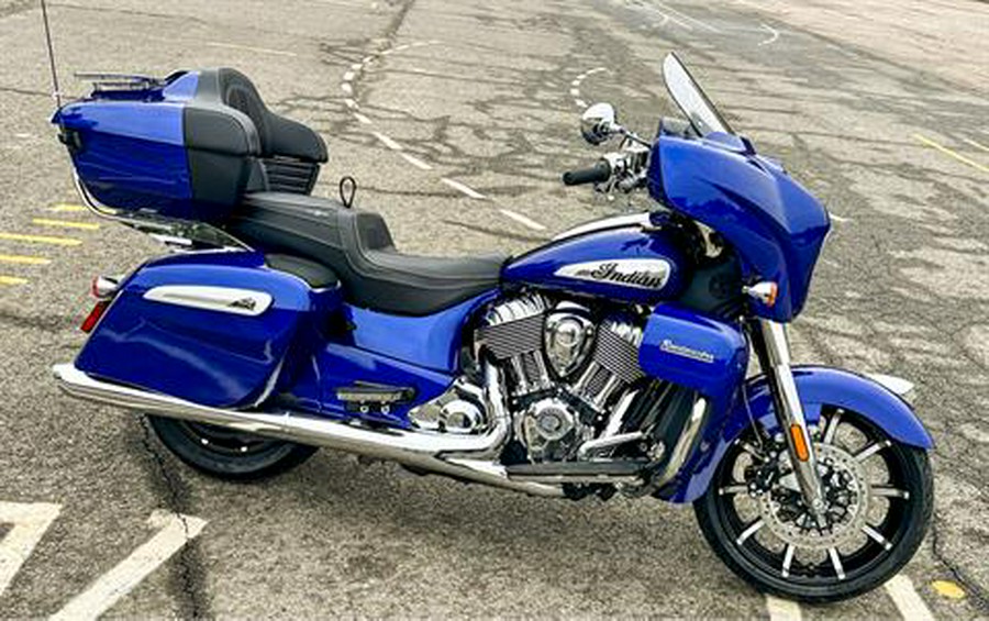 2024 Indian Motorcycle Roadmaster® Limited with PowerBand Audio Package