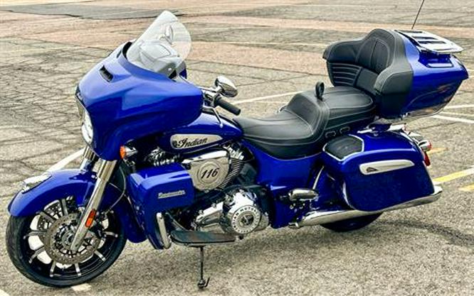 2024 Indian Motorcycle Roadmaster® Limited with PowerBand Audio Package