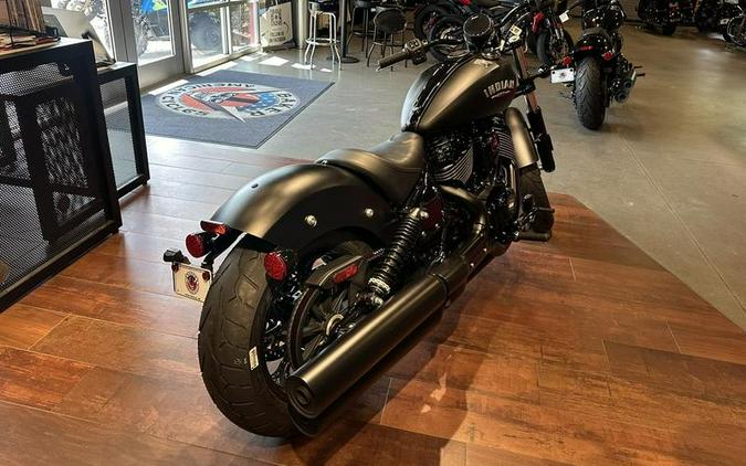 2024 Indian Motorcycle® Chief Dark Horse® Black Smoke