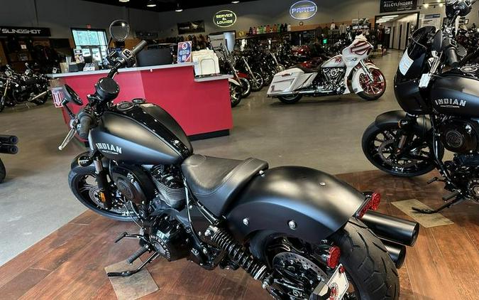 2024 Indian Motorcycle® Chief Dark Horse® Black Smoke